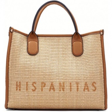 Bolso para mujer Hispanitas BV253833 Rafia NATURAL_C002