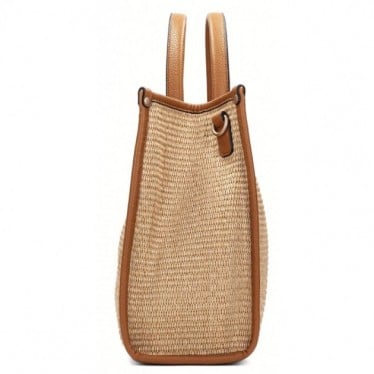 Bolso para mujer Hispanitas BV253833 Rafia NATURAL_C002