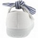 MERCEDITA VICTORIA OJALA 105110 LAZO RAYAS BLANCO