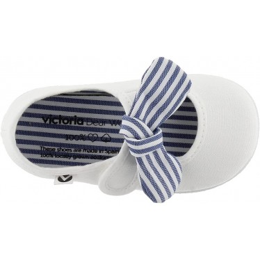 MERCEDITA VICTORIA OJALA 105110 LAZO RAYAS BLANCO