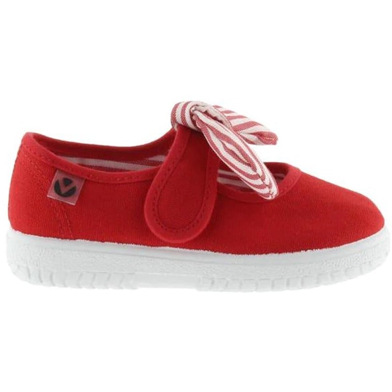MERCEDITA VICTORIA OJALA 105110 LAZO RAYAS ROJO