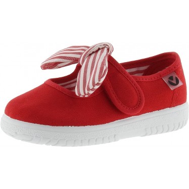 MERCEDITA VICTORIA OJALA 105110 LAZO RAYAS ROJO