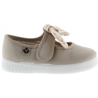 MERCEDITA VICTORIA OJALA 105110 LAZO RAYAS BEIGE