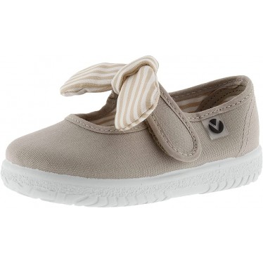 MERCEDITA VICTORIA OJALA 105110 LAZO RAYAS BEIGE
