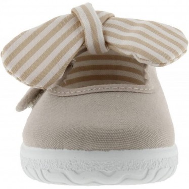MERCEDITA VICTORIA OJALA 105110 LAZO RAYAS BEIGE