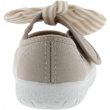 MERCEDITA VICTORIA OJALA 105110 LAZO RAYAS BEIGE