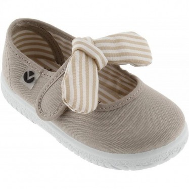 MERCEDITA VICTORIA OJALA 105110 LAZO RAYAS BEIGE