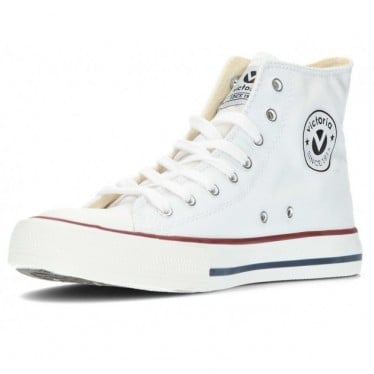 DEPORTIVA VICTORIA LONA 106500 BLANCO