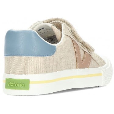 DEPORTIVAS VICTORIA 1065189 BASKET TRIBU BEIGE