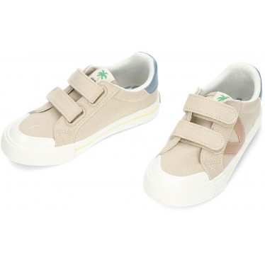 DEPORTIVAS VICTORIA 1065189 BASKET TRIBU BEIGE