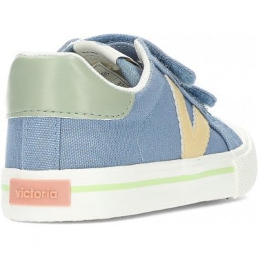 DEPORTIVAS VICTORIA 1065189 BASKET TRIBU JEANS