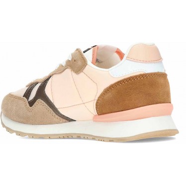 Deportivas para mujer Pepe Jeans Brit Camp PLS40038 CAMEL_BEIGE