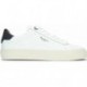 Zapatillas de piel para hombre Pepe Jeans PMS30930 WHITE