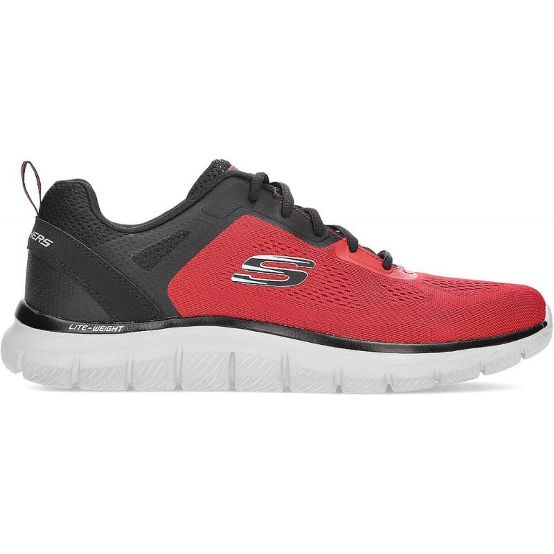 DEPORTIVAS SKECHERS TRACK BROADER 232698 RED