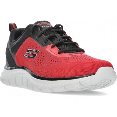DEPORTIVAS SKECHERS TRACK BROADER 232698 RED