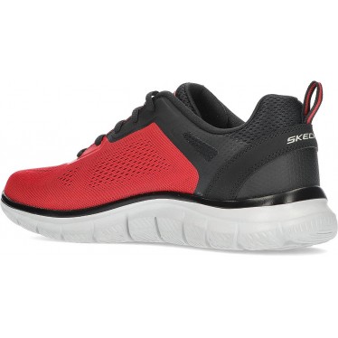 DEPORTIVAS SKECHERS TRACK BROADER 232698 RED