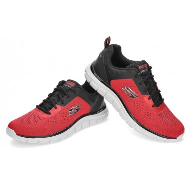 DEPORTIVAS SKECHERS TRACK BROADER 232698 RED