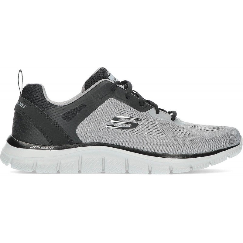 DEPORTIVAS SKECHERS TRACK BROADER 232698 GRAY