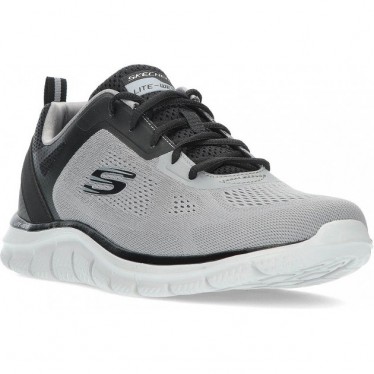 DEPORTIVAS SKECHERS TRACK BROADER 232698 GRAY