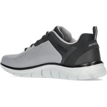 DEPORTIVAS SKECHERS TRACK BROADER 232698 GRAY