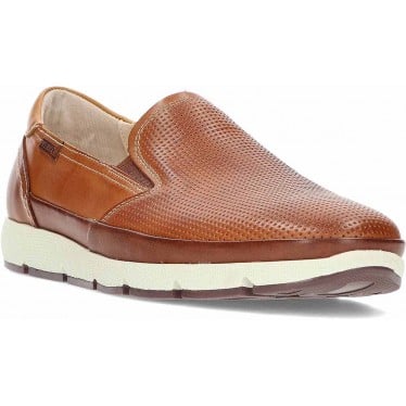 Mocasines para hombre Pikolinos M4A-3221C1 Fuencarral BRANDY