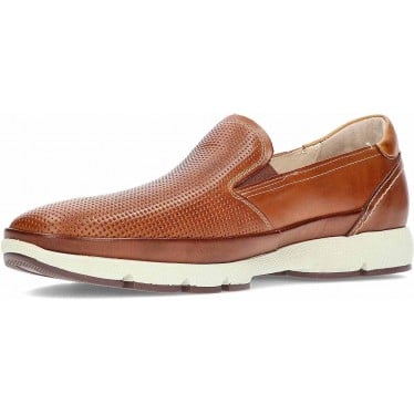 Mocasines para hombre Pikolinos M4A-3221C1 Fuencarral BRANDY