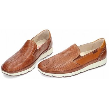 Mocasines para hombre Pikolinos M4A-3221C1 Fuencarral BRANDY