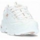Zapatillas de mujer Skechers D Lites Fresh Start 11931 WHITE_ROSE_GOLD
