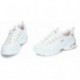 Zapatillas de mujer Skechers D Lites Fresh Start 11931 WHITE_ROSE_GOLD