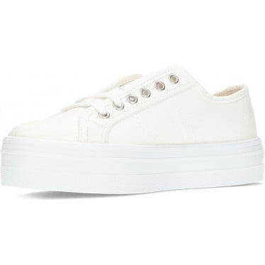 DEPORTIVAS VICTORIA DE LONA PARA MUJER 109200 BLANCO