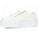 DEPORTIVAS VICTORIA DE LONA PARA MUJER 109200 BLANCO