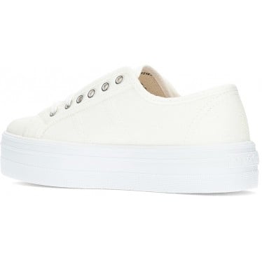 DEPORTIVAS VICTORIA DE LONA PARA MUJER 109200 BLANCO
