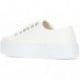 DEPORTIVAS VICTORIA DE LONA PARA MUJER 109200 BLANCO