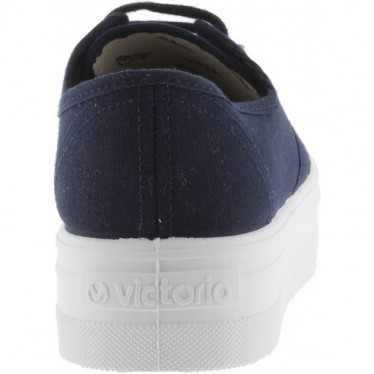 DEPORTIVAS VICTORIA DE LONA PARA MUJER 109200 MARINO