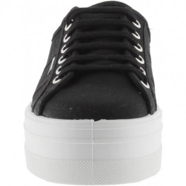 DEPORTIVAS VICTORIA DE LONA PARA MUJER 109200 NEGRO