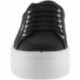 DEPORTIVAS VICTORIA DE LONA PARA MUJER 109200 NEGRO