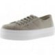 DEPORTIVAS VICTORIA DE LONA PARA MUJER 109200 BEIGE