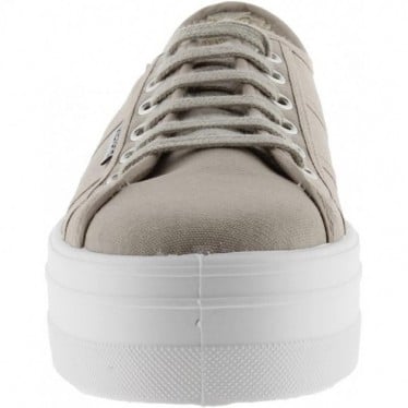 DEPORTIVAS VICTORIA DE LONA PARA MUJER 109200 BEIGE