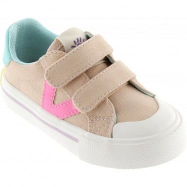 Deportivas para niña Victoria 1065195 Tribu Lona ROSA