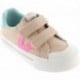 Deportivas para niña Victoria 1065195 Tribu Lona ROSA