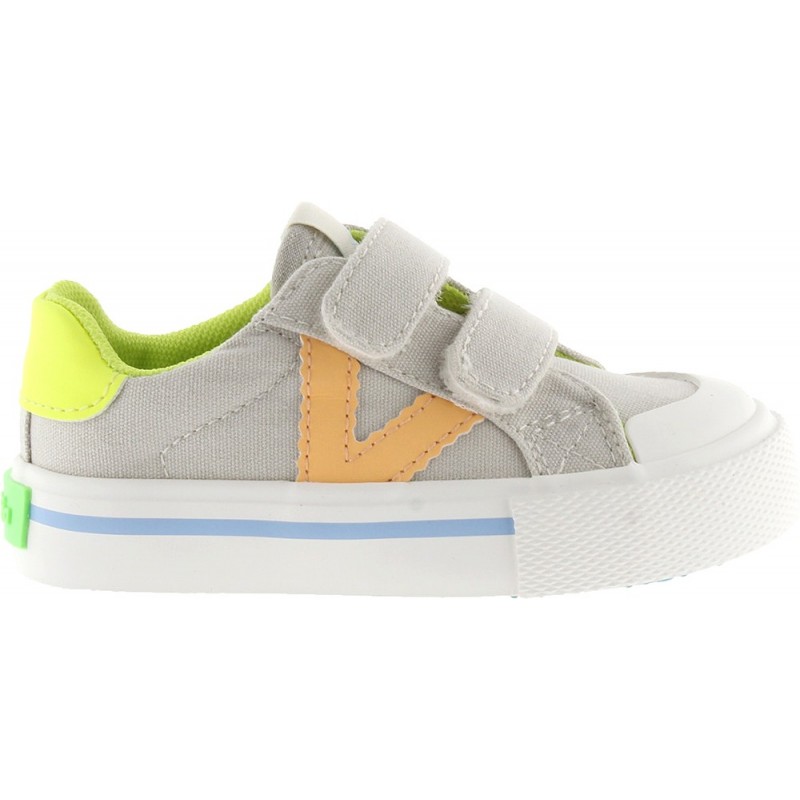 Deportivas para chico Victoria 1065195 Tribu Lona BEIGE