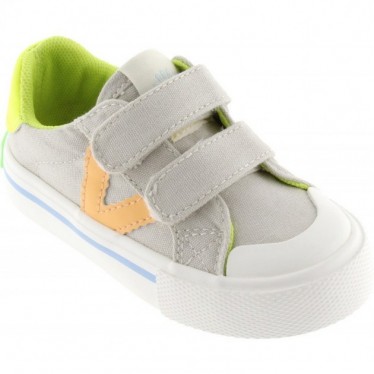Deportivas para chico Victoria 1065195 Tribu Lona BEIGE