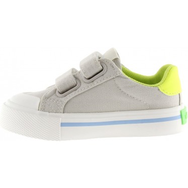Deportivas para chico Victoria 1065195 Tribu Lona BEIGE