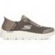 Deportiva para hombre de SKECHERS 216324 go walk BROWN