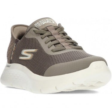 Deportiva para hombre de SKECHERS 216324 go walk BROWN