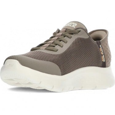 Deportiva para hombre de SKECHERS 216324 go walk BROWN