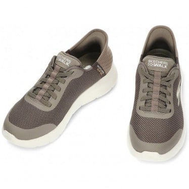 Deportiva para hombre de SKECHERS 216324 go walk BROWN