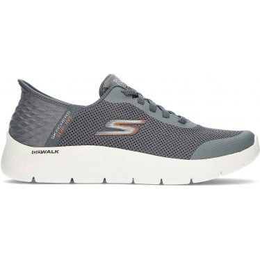 Deportiva para hombre de SKECHERS 216324 go walk GREY