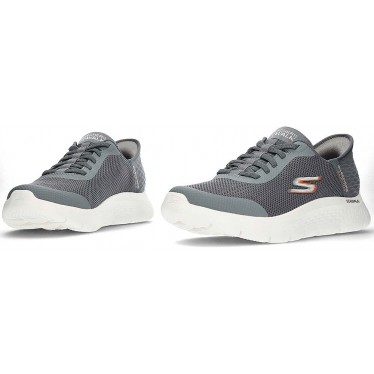 Deportiva para hombre de SKECHERS 216324 go walk GREY