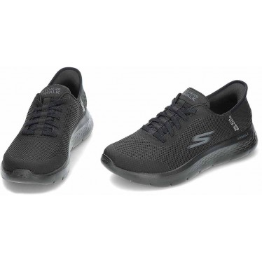Deportiva para hombre de SKECHERS 216324 go walk BLACK